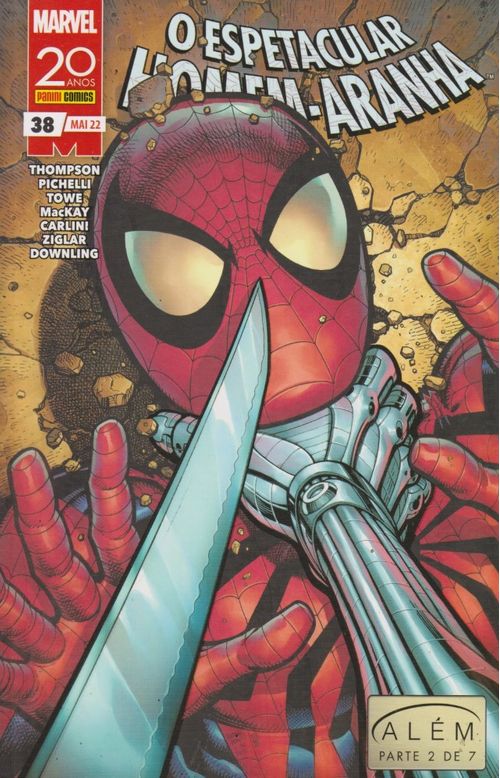 Espetacular Homem-Aranha - 4ª Série # 38