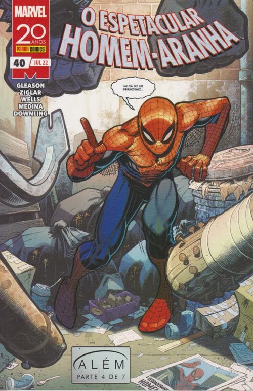 Espetacular Homem-Aranha - 4ª Série # 40
