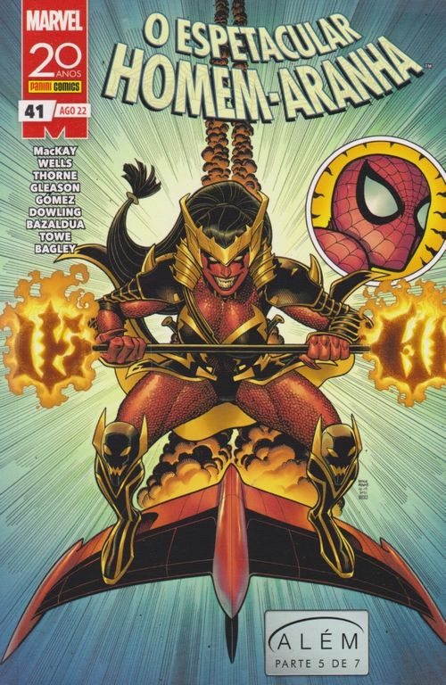 Espetacular Homem-Aranha - 4ª Série # 41