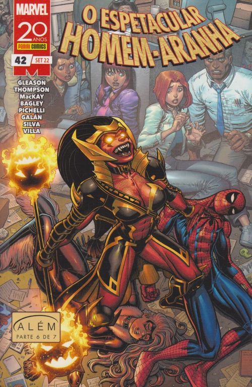 Espetacular Homem-Aranha - 4ª Série # 42
