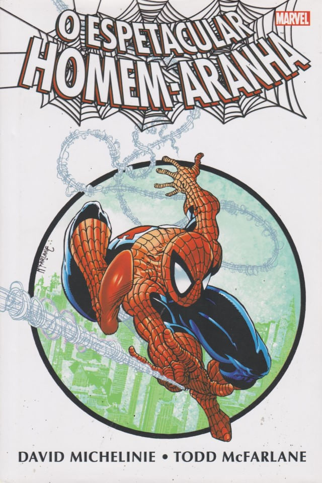 Homem-Aranha por Todd McFarlane - Omnibus.