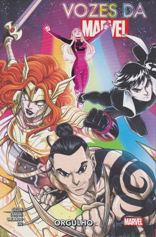Vozes da Marvel # 1 - Orgulho (Capa Dura)