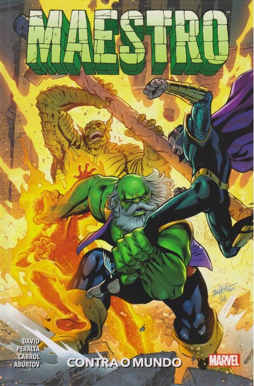 Maestro # 3 - Contra o Mundo