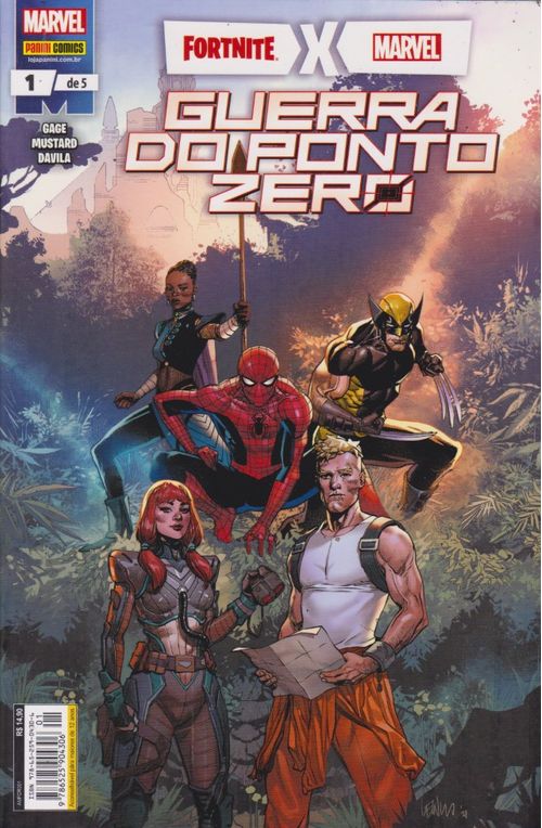 Fortnite x Marvel - Guerra do Ponto Zero # 1