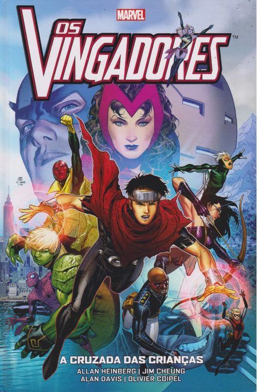 Vingadores - A Cruzada das Crianças