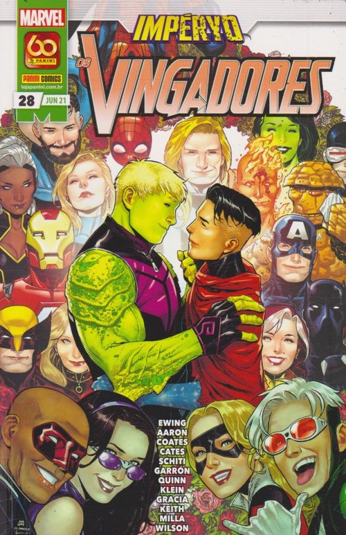 Vingadores - 4ª Série # 28