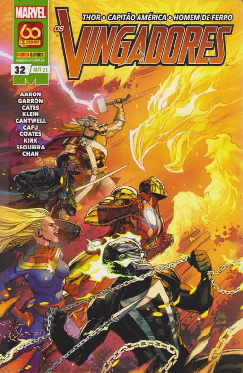 Vingadores - 4ª Série # 32