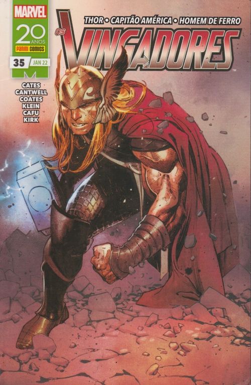 Vingadores - 4ª Série # 35