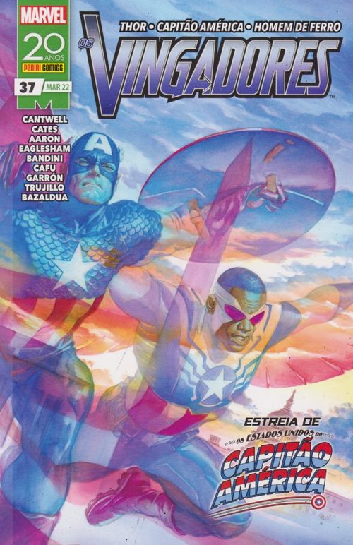 Vingadores - 4ª Série # 37