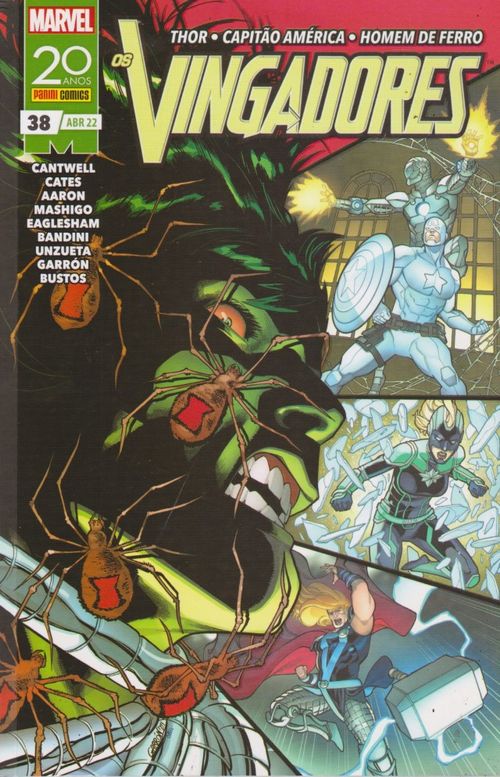 Vingadores - 4ª Série # 38