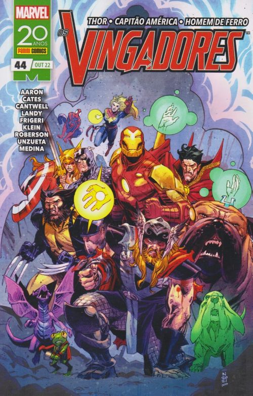 Vingadores - 4ª Série # 44
