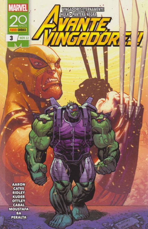 Avante Vingadores - 4ª Série # 03