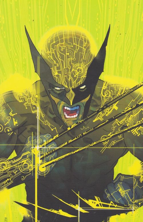 Wolverine - 4ª Série # 01 (Capa Variante)