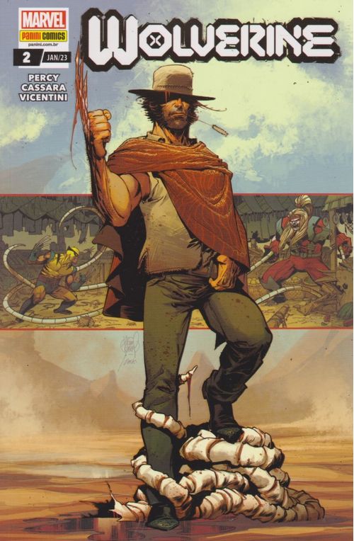 Wolverine - 4ª Série # 02