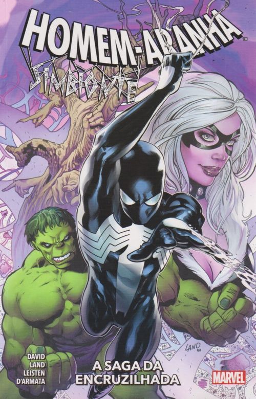 Homem-Aranha Simbionte - A Saga da Encruzilhada