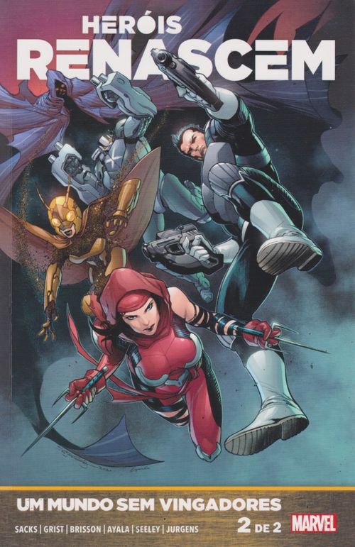 Heróis Renascem # 2 - Um Mundo Sem Vingadores