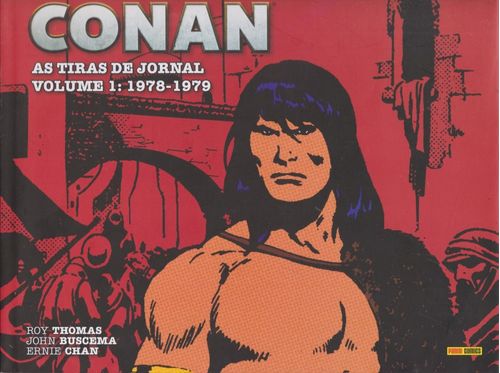 Conan - As Tiras de Jornal - Volume 1 - 1978-1979