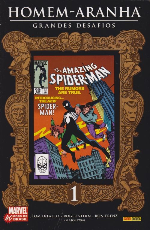 Homem-Aranha - Grandes Desafios (Fac-Símile) # 1