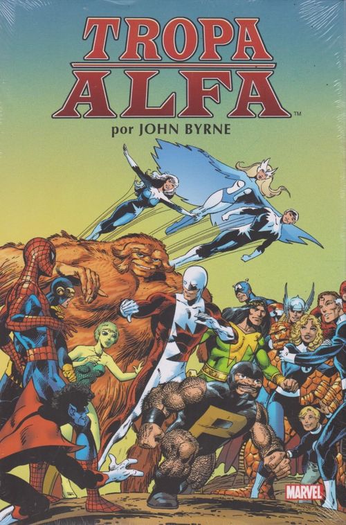 Tropa Alfa por John Byrne (Omnibus)