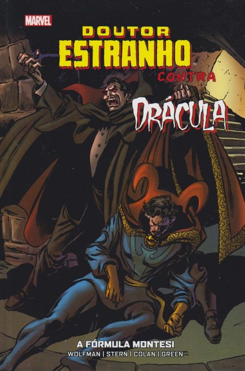 Doutor Estranho Contra Drácula - A Fórmula Montesi