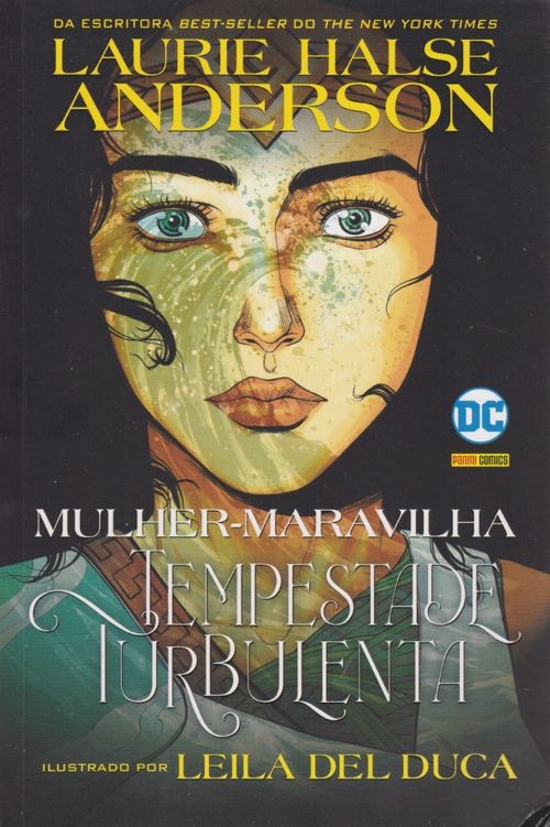 Mulher-Maravilha - Tempestade Turbulenta