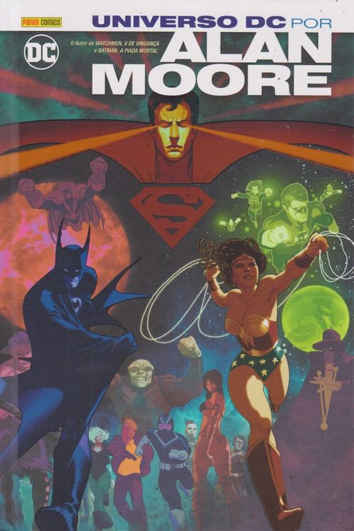 Universo DC por Alan Moore