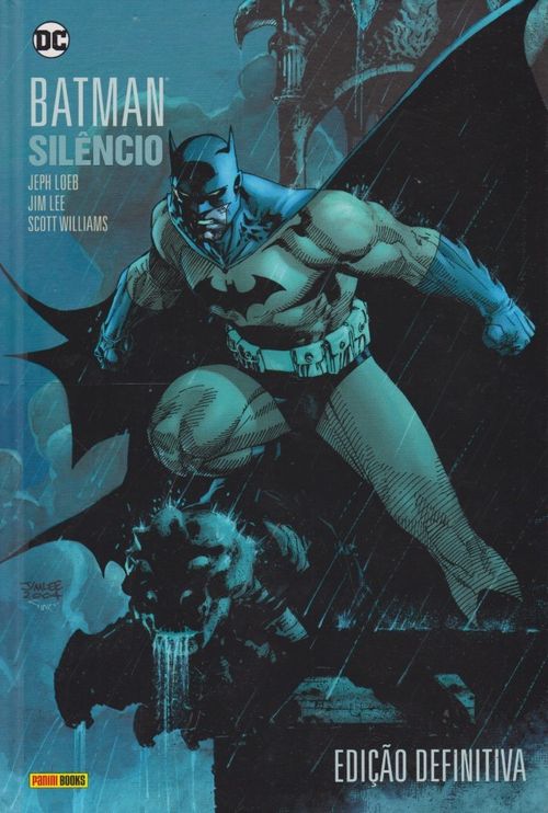 Batman - Silêncio - Edição Definitiva - 2ª Edição (Capa Dura)
