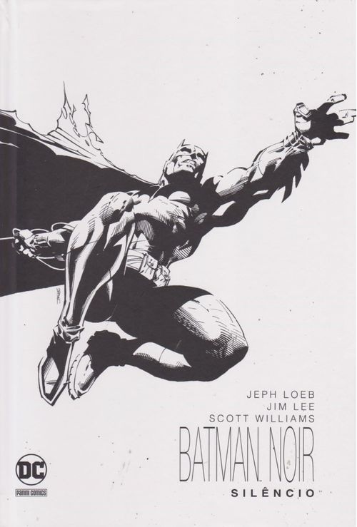 Batman Noir - Silêncio (Capa Dura)