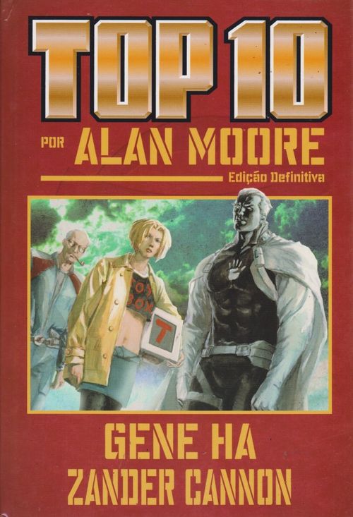 Top 10 por Alan Moore - Edição Definitiva