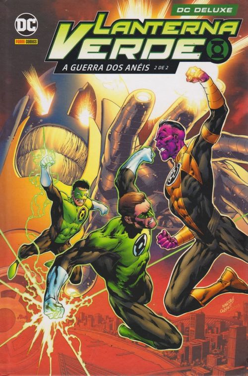 Lanterna Verde - A Guerra dos Anéis # 2 - 2ª Edição (Capa Dura)