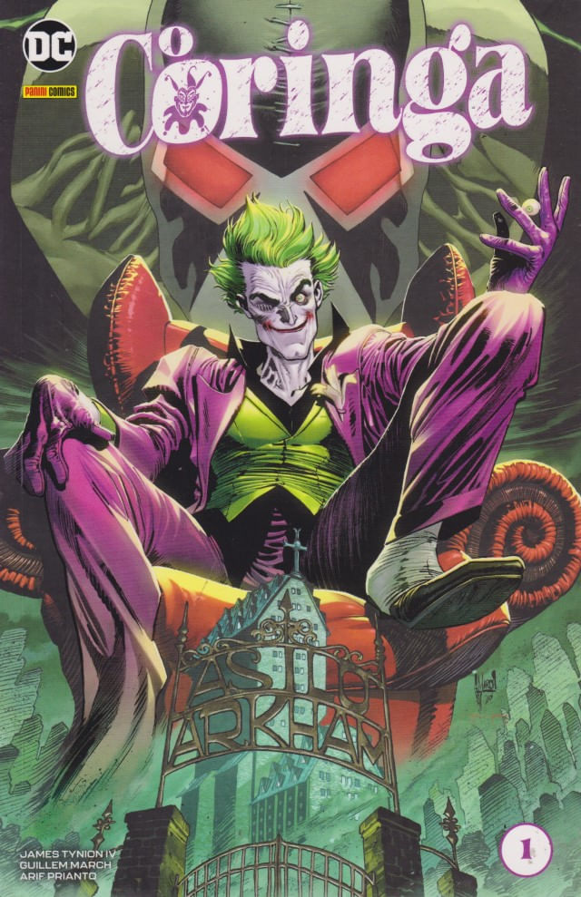 Coringa # 1 - Rika Comic Shop