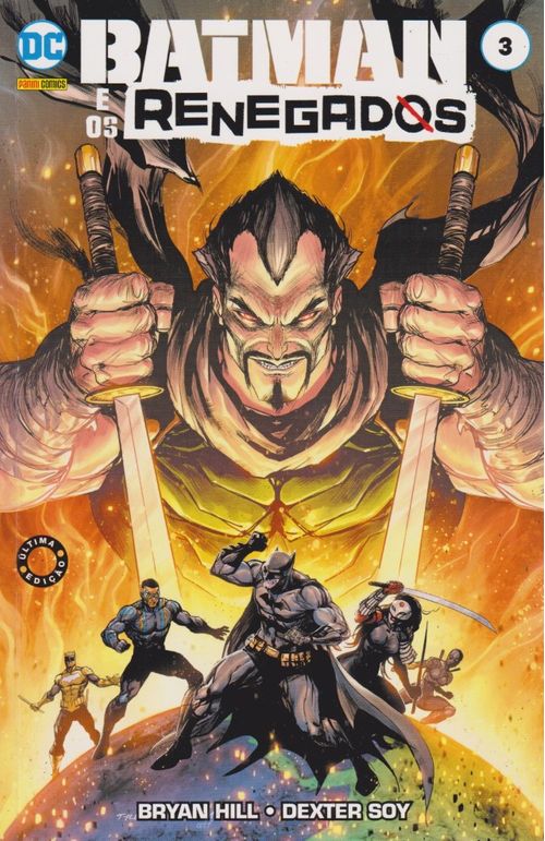 Batman e Os Renegados # 3