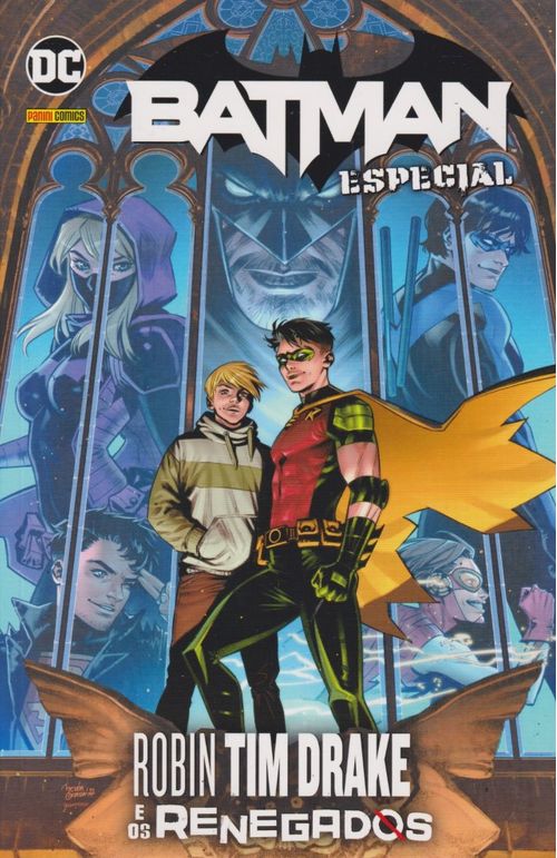 Batman Especial # 10 - Robin Tim Drake e os Renegados