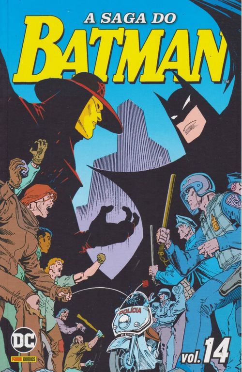 Saga do Batman # 14