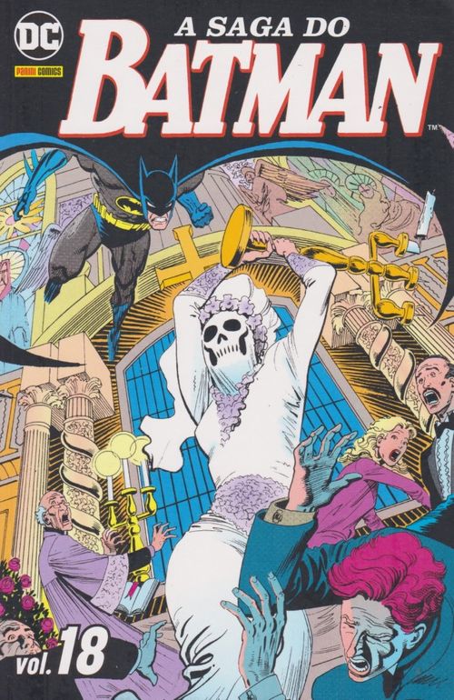Saga do Batman # 18