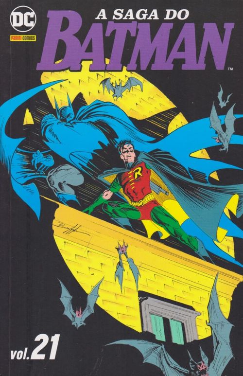 Saga do Batman # 21