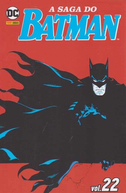 Saga do Batman # 22