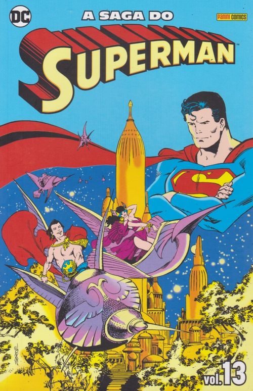 Saga do Superman # 13