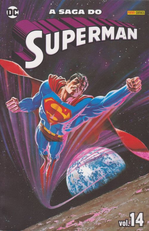 Saga do Superman # 14