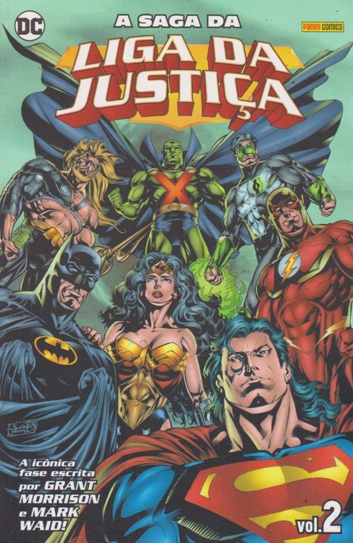 Saga da Liga da Justiça # 02