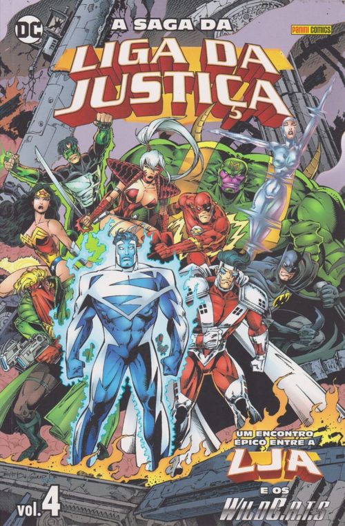 Saga da Liga da Justiça # 04