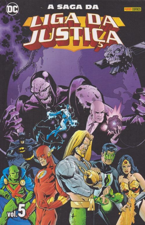 Saga da Liga da Justiça # 05