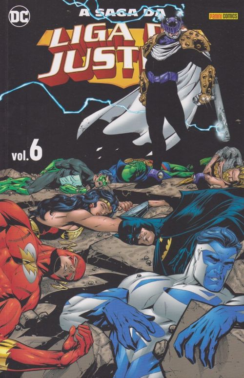 Saga da Liga da Justiça # 06