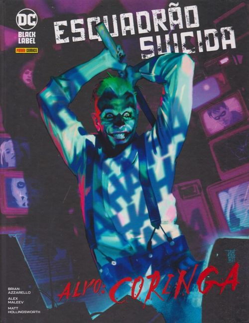 Esquadrão Suicida - Alvo - Coringa