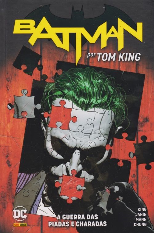 Batman por Tom King # 05 - A Guerra das Piadas e Charadas