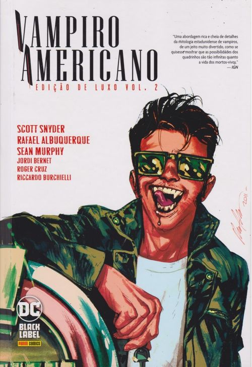 Vampiro Americano - Edição de Luxo # 2