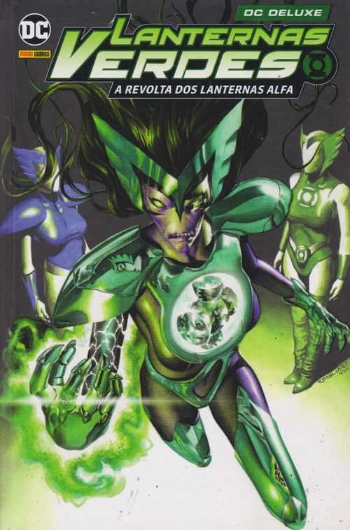 Lanternas Verdes - A Revolta dos Lanternas Alfa