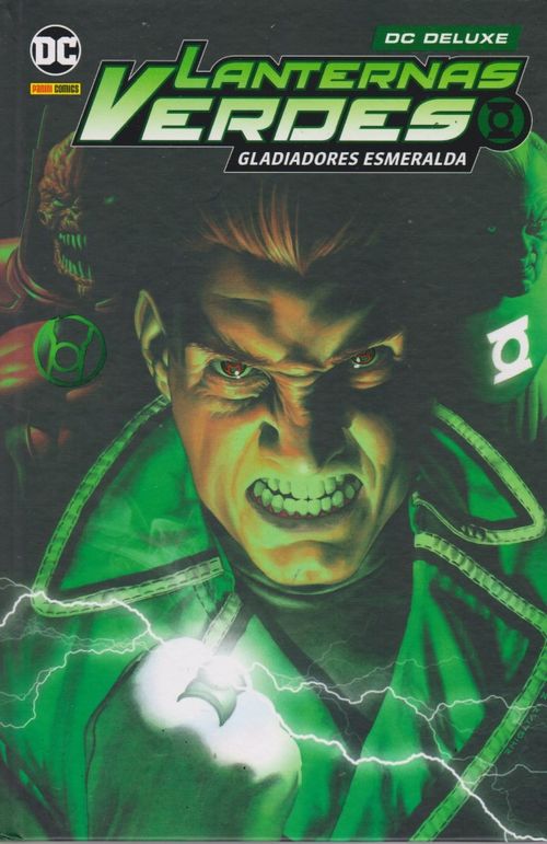 Lanternas Verdes - Gladiadores Esmeralda