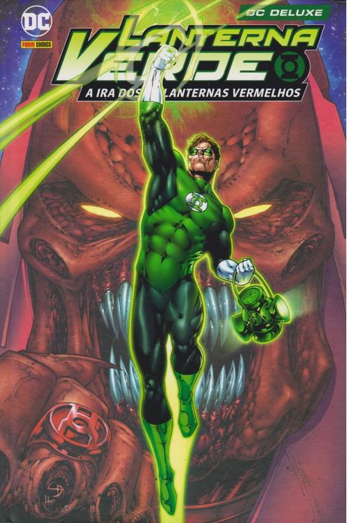 Lanterna Verde - A Ira dos Lanternas Vermelhos - 2ª Edição (Capa Dura)