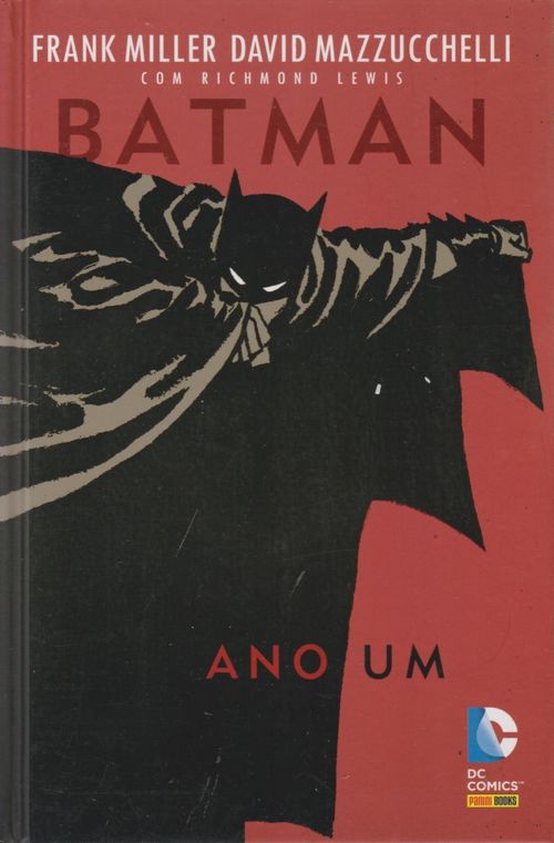 Batman - Ano Um - 2ª Edição (Capa Dura)